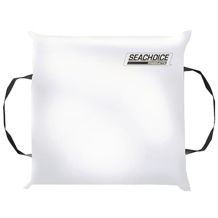 Seachoice Type IV USCGA Foam Safety Cushion - White, 15" x 15" 44920